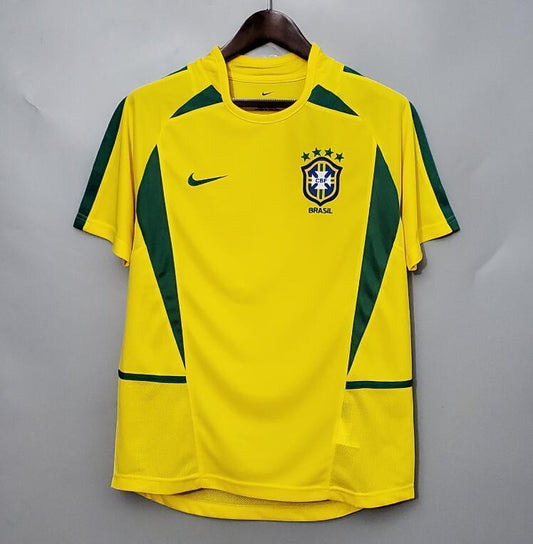 BRAZIL 02' WORLD CUP HOME